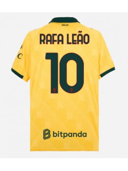 Billige AC Milan Rafael Leao #10 Tredjedrakt 2025-26 Kortermet